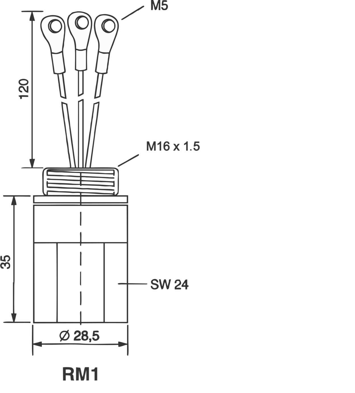 Protection and suppression techn|Motor suppression|At the motor|At the motor