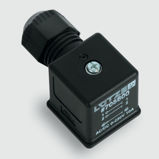 Protection and suppression techn|Valve connector|configurable|Design A