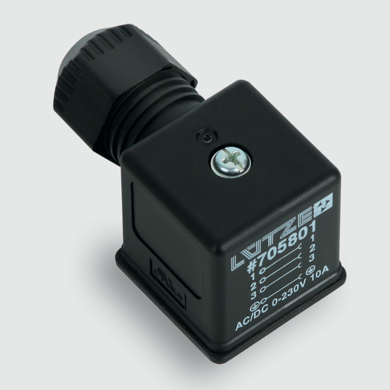 Protection and suppression techn|Valve connector|configurable|Design A