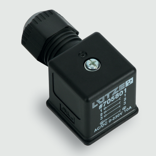 Protection and suppression techn|Valve connector|configurable|Design A