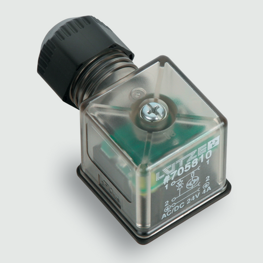 Protection and suppression techn|Valve connector|configurable|Design A