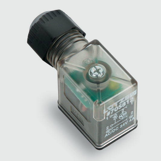 Protection and suppression techn|Valve connector|configurable|Design B Ind.