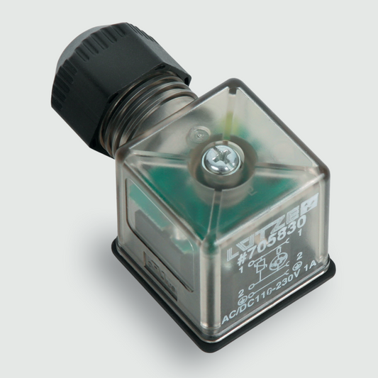 Protection and suppression techn|Valve connector|configurable|Design A