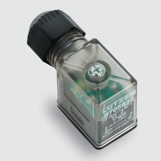 Protection and suppression techn|Valve connector|configurable|Design B Ind.