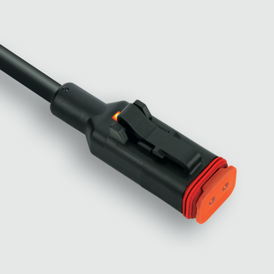 Protection and suppression techn|Valve connector|With cable|Deutsch