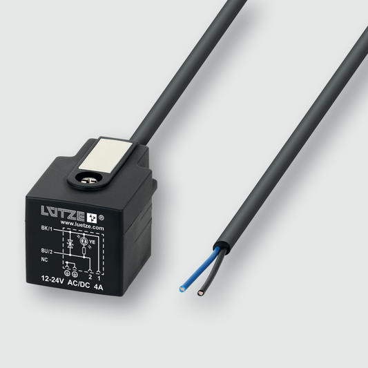 Protection and suppression techn|Valve connector|With cable|Design A