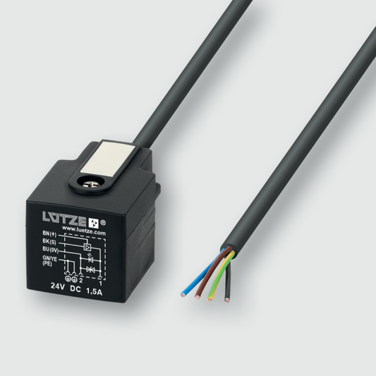 Protection and suppression techn|Valve connector|With cable|Design A