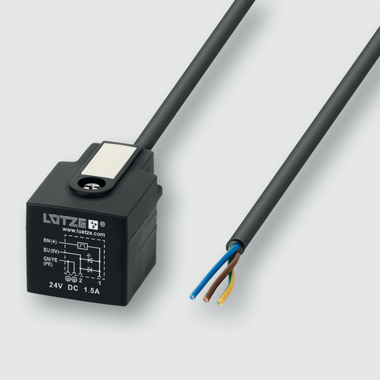 Protection and suppression techn|Valve connector|With cable|Design A