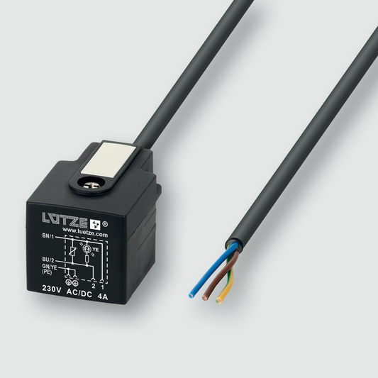 Protection and suppression techn|Valve connector|With cable|Design A