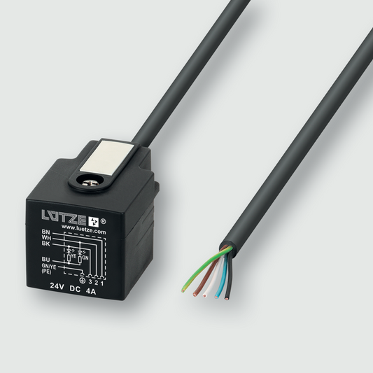 Protection and suppression techn|Valve connector|With cable|Design A
