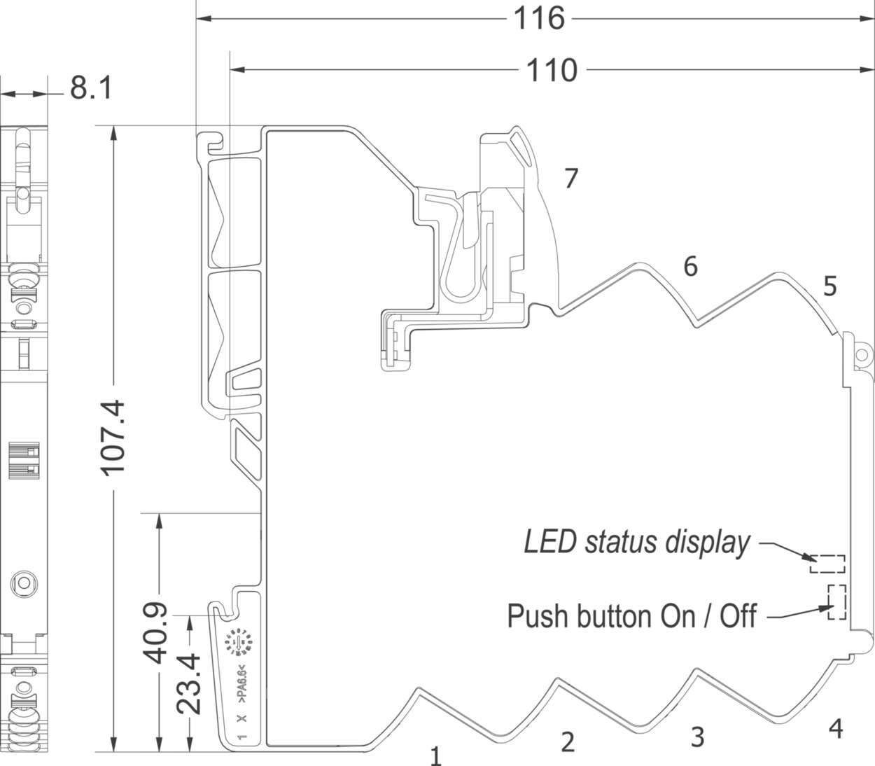 Function module|Line protection|LOCC-Box-EC|LOCC-Box-EC