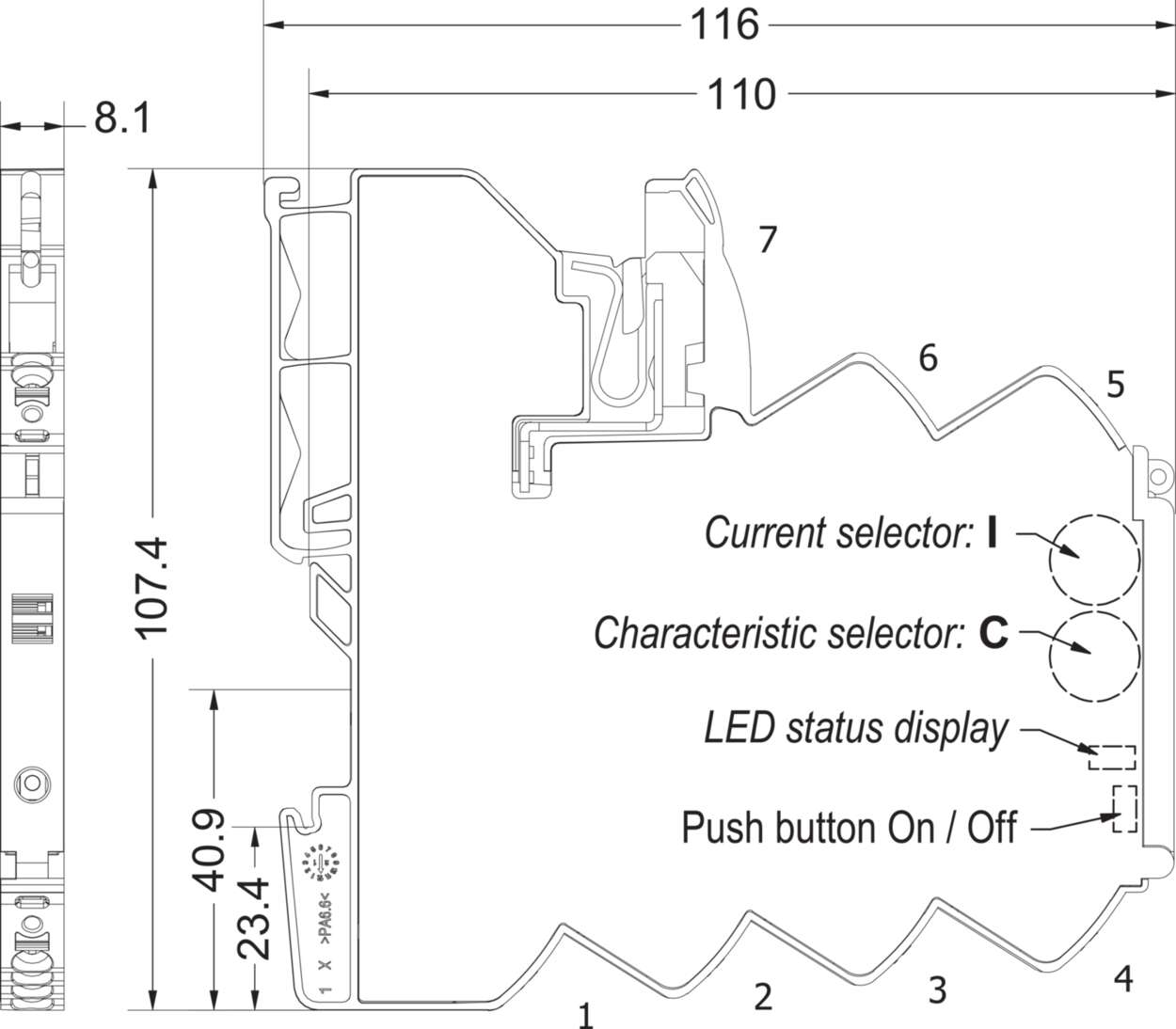 Function module|Line protection|LOCC-Box-Net|LOCC-Box-Net