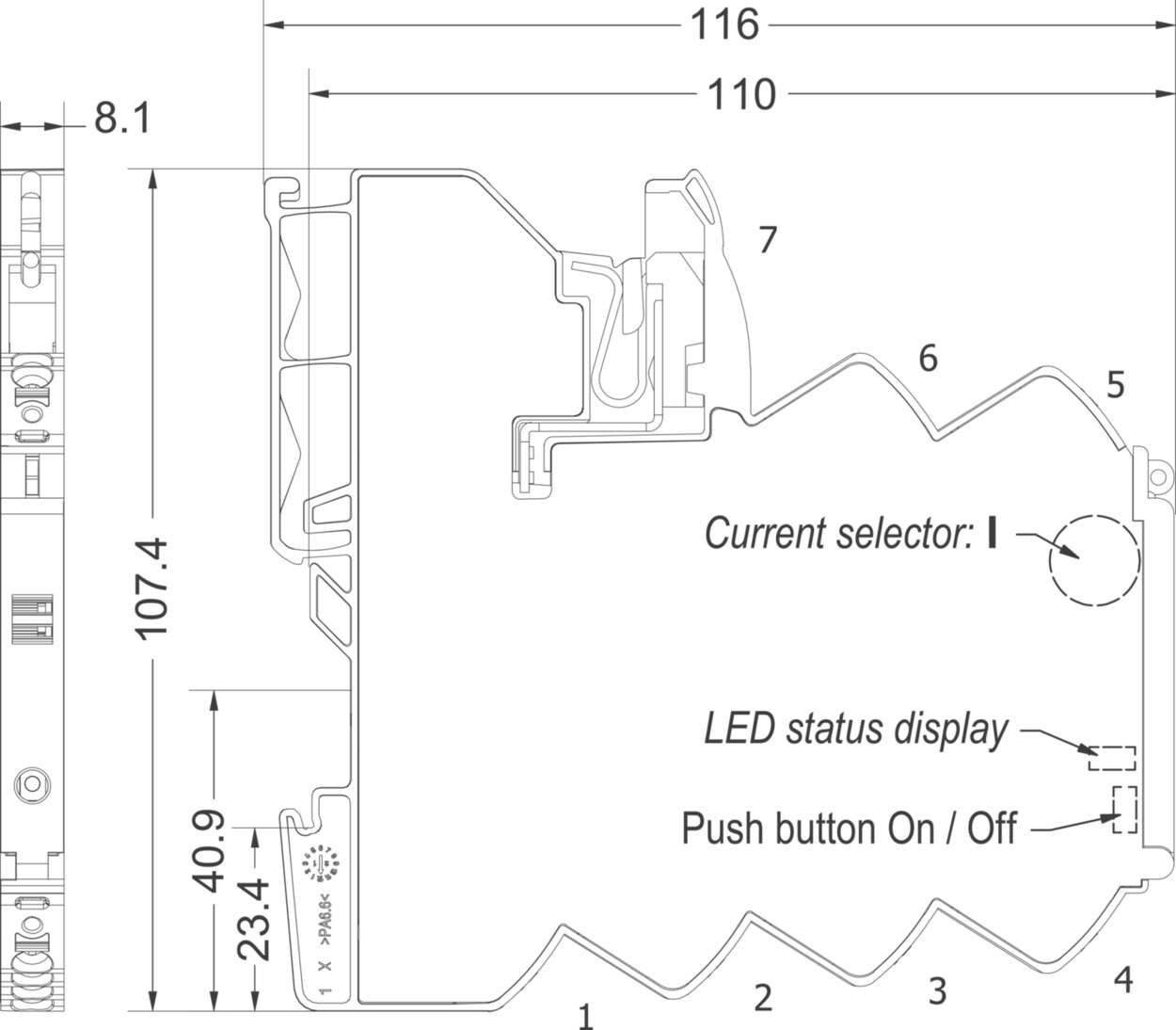 Function module|Line protection|LOCC-Box-EC|LOCC-Box-EC