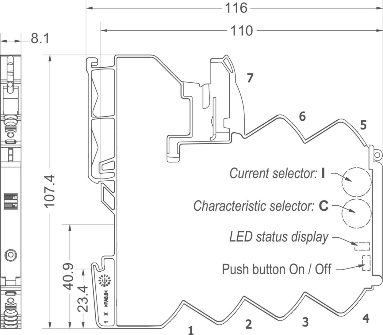 Function module|Line protection|LOCC-Box-Net|LOCC-Box-Net