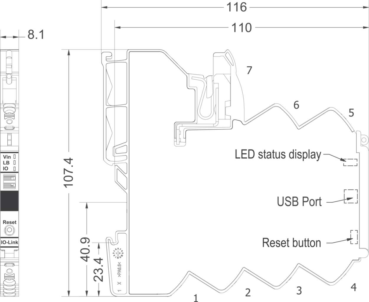 Function module|Line protection|LOCC-Box Gateway|LOCC-Box Gateway