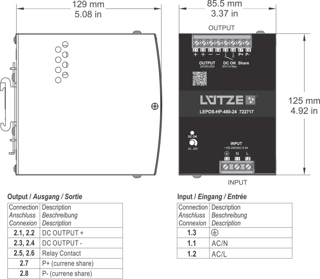 Power Supply|SNT|AC/DC|single-phase