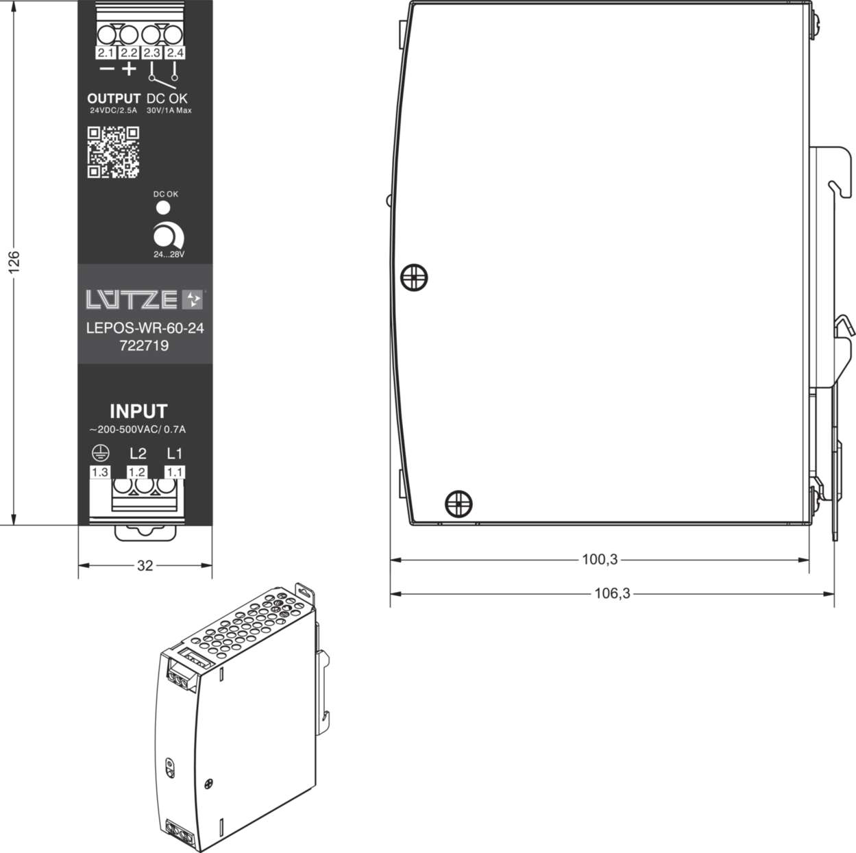 Power Supply|SNT|AC/DC|two-phase