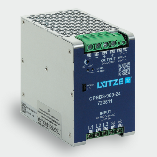 Power Supply|SNT|AC/DC|three-phase