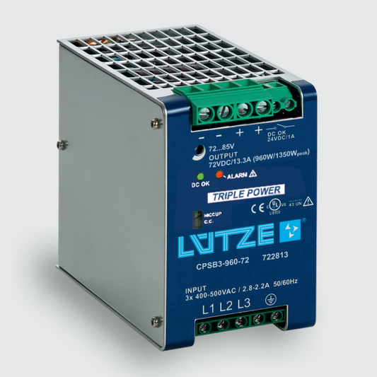 Power Supply|SNT|AC/DC|three-phase