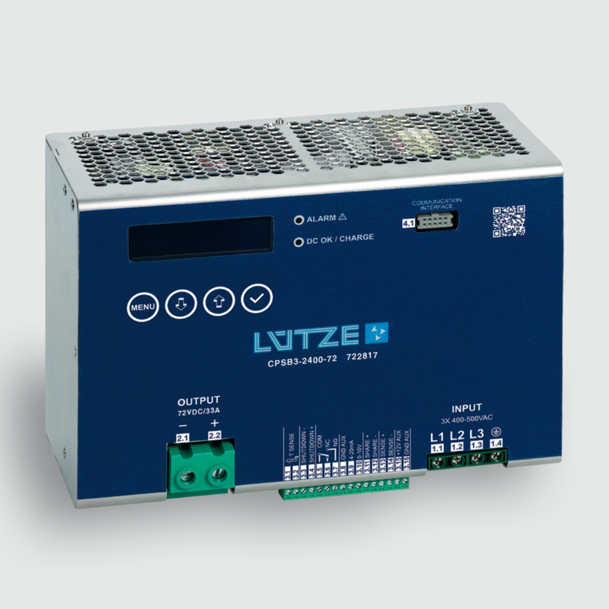 Power Supply|SNT|AC/DC|three-phase