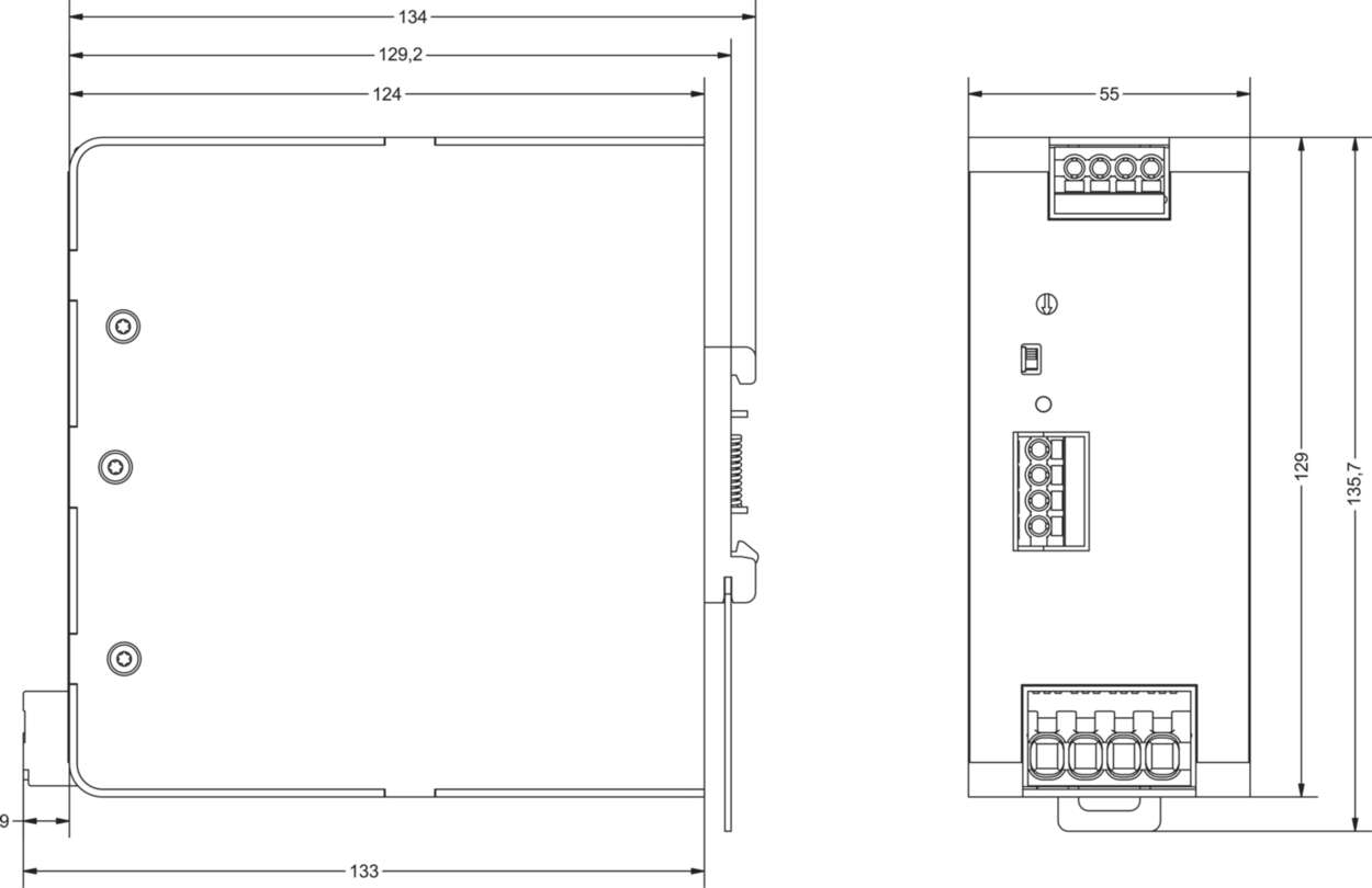 Power Supply|SNT|AC/DC|three-phase