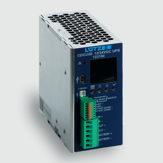 Power Supply|DC USV|without power unit|single-phase