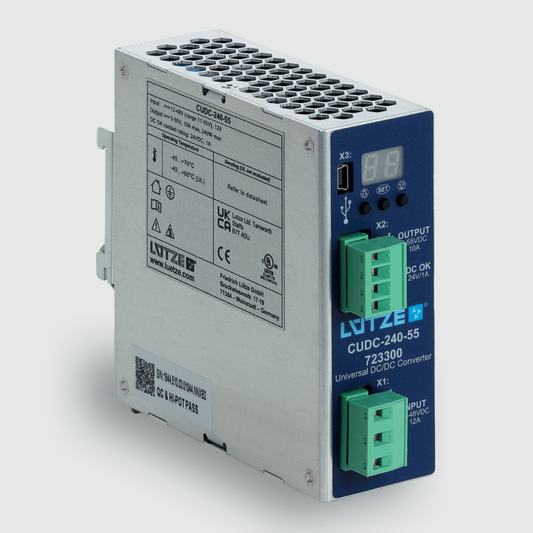 Power Supply|DC/DC|DIN Rail|DIN Rail