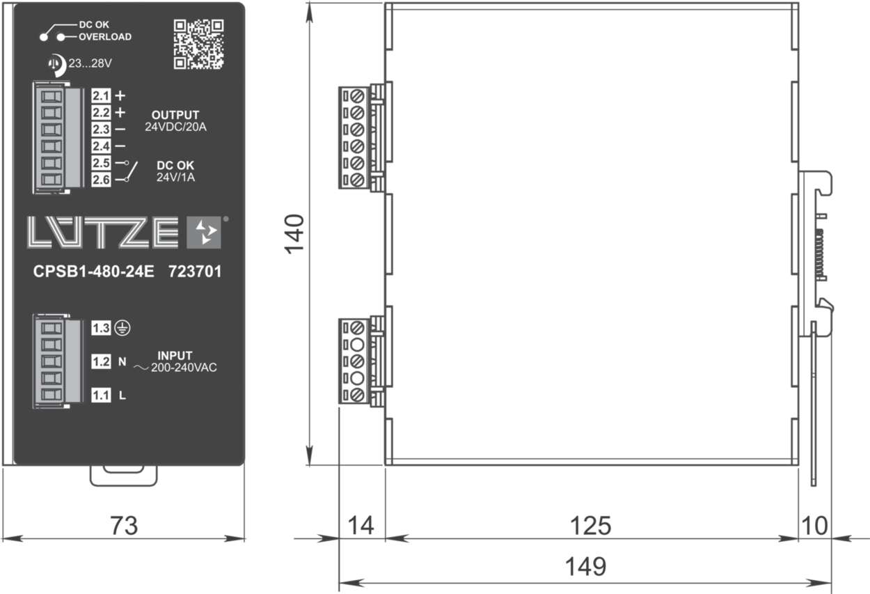 Power Supply|SNT|AC/DC|single-phase