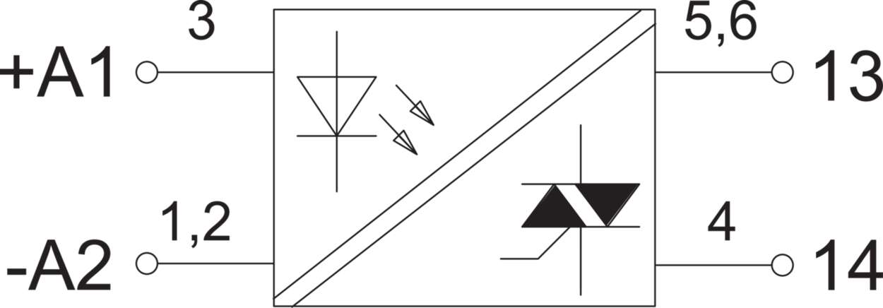 Control unit|Semiconductor relay|AC Last >500mA|LCIS