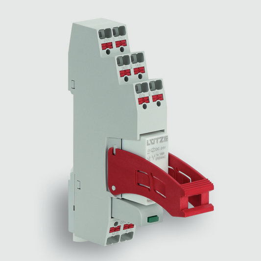 Control unit|Relay coupler|Standard contacts|LCIS