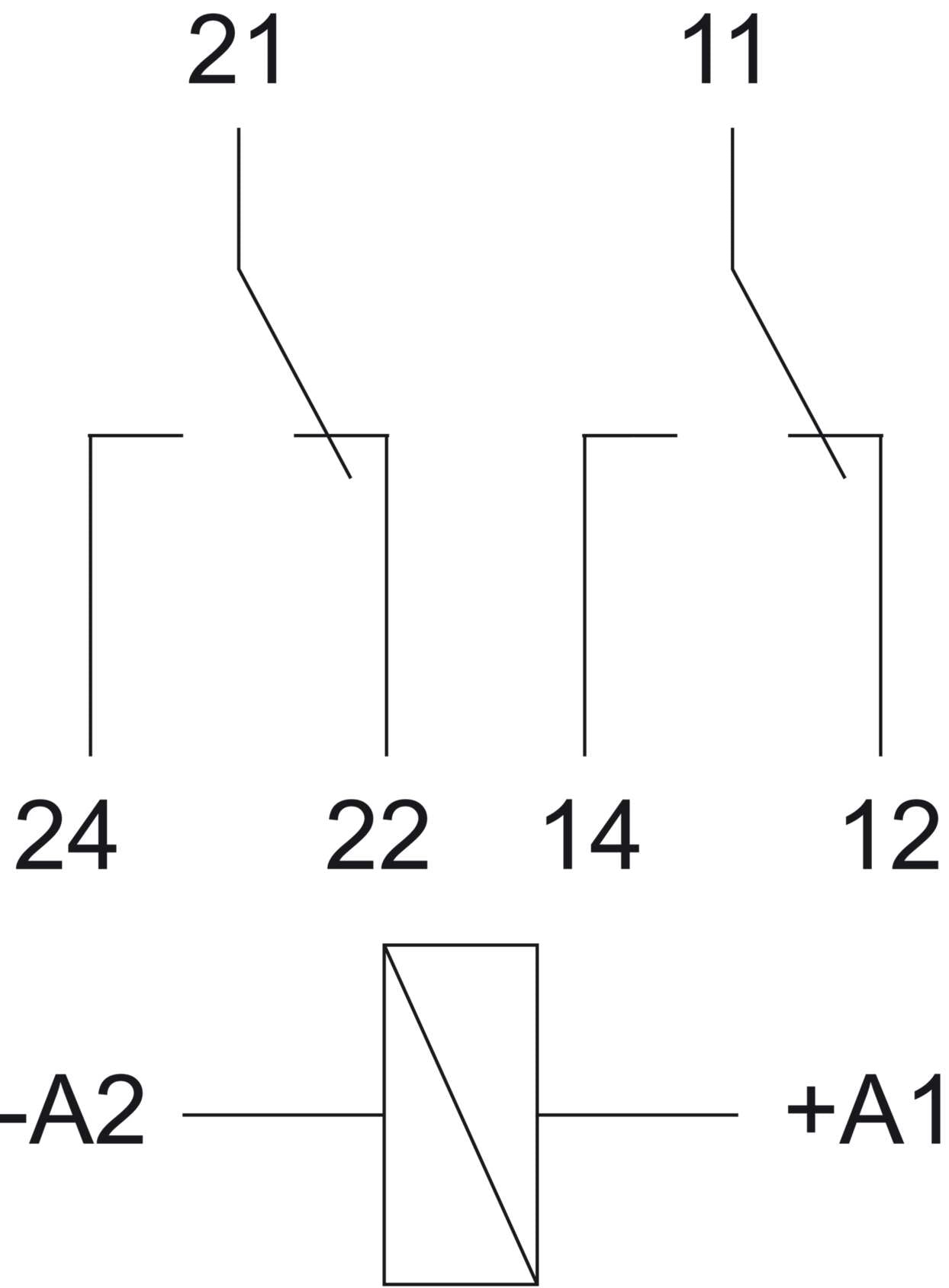 Control unit|Relay coupler|Standard contacts|LCIS