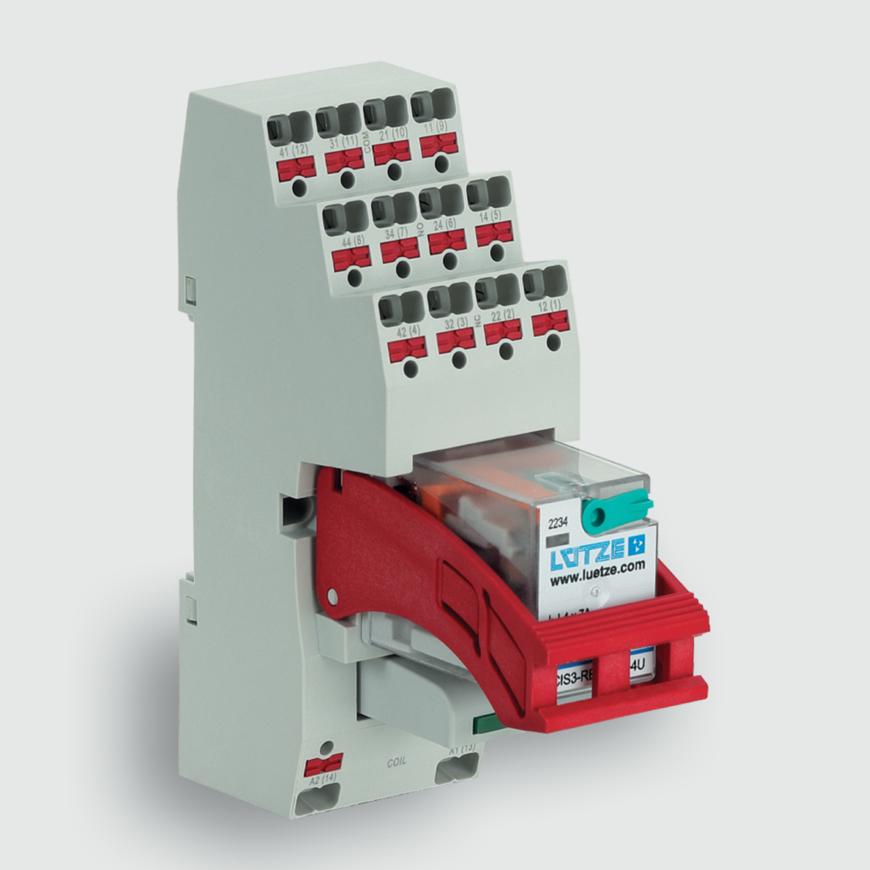 Control unit|Relay coupler|Standard contacts|LCIS