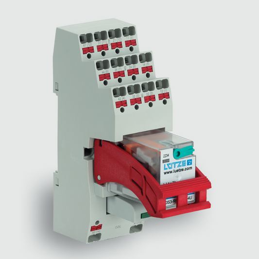 Control unit|Relay coupler|Standard contacts|LCIS