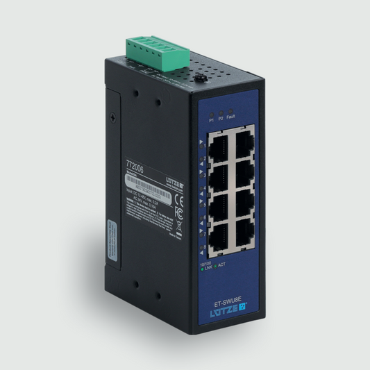 Communication|Industrial Ethernet|Unmanaged Switch|Unmanaged Switch