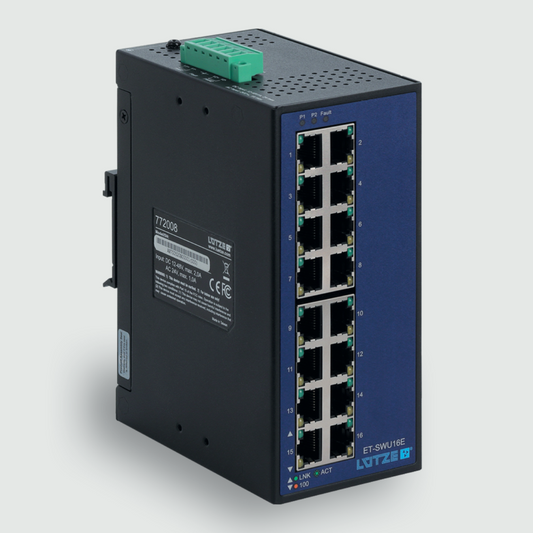 Communication|Industrial Ethernet|Unmanaged Switch|Unmanaged Switch