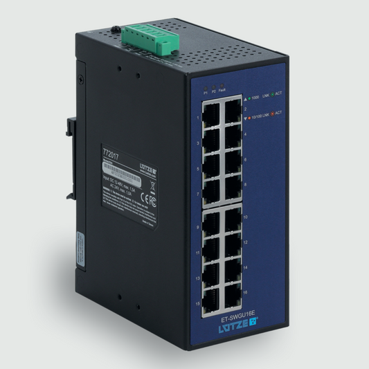 Communication|Industrial Ethernet|Unmanaged Switch|Unmanaged Switch