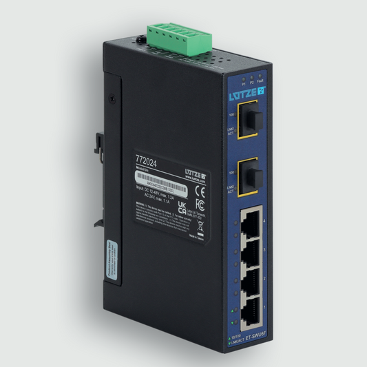 Communication|Industrial Ethernet|Unmanaged Switch|Unmanaged Switch