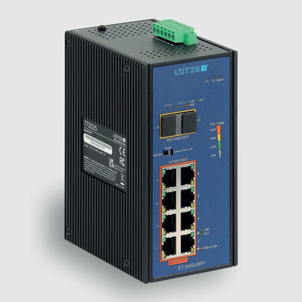 Communication|Industrial Ethernet|Unmanaged Switch|Unmanaged Switch