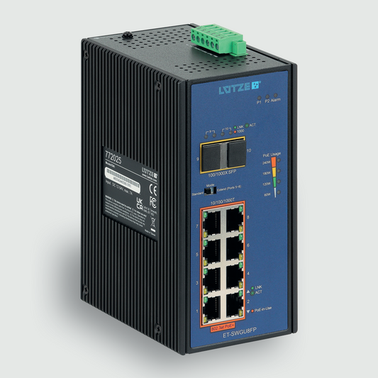 Communication|Industrial Ethernet|Unmanaged Switch|Unmanaged Switch
