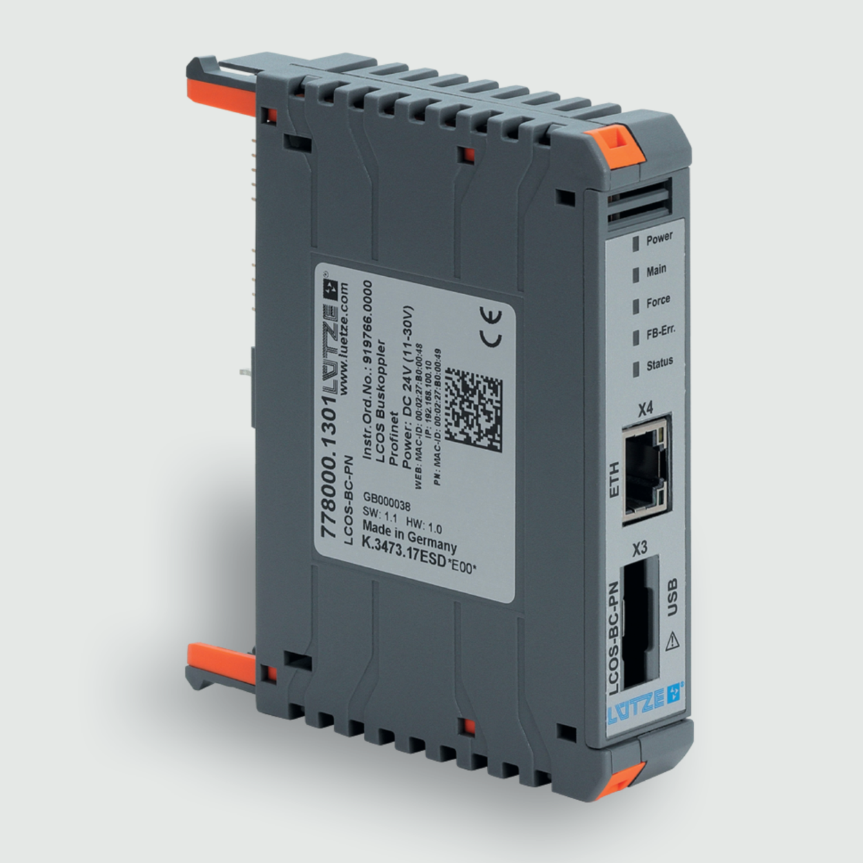 Communication|I/O System|LCOS IP20|BUS Coupler