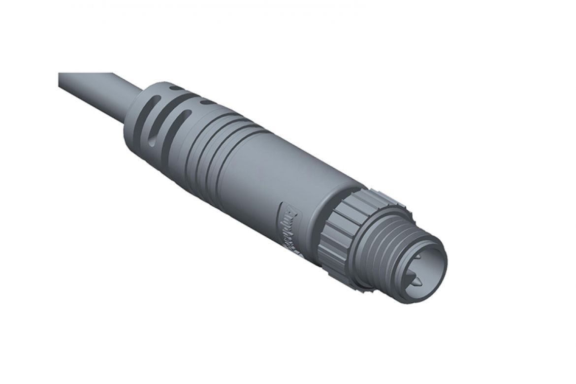 8A-02AMMM-SL7A05 Metric Circular Connector