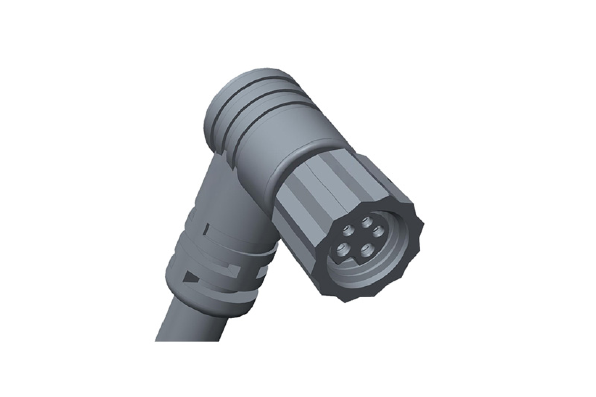 8HP-05AFFM-SR7A05 Metric Circular Connector