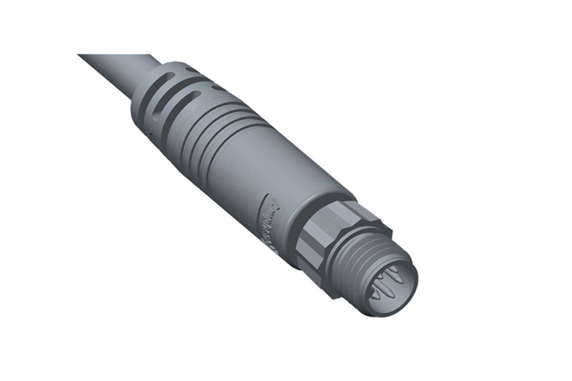 8HP-05AMMM-SL7A04 Metric Circular Connector