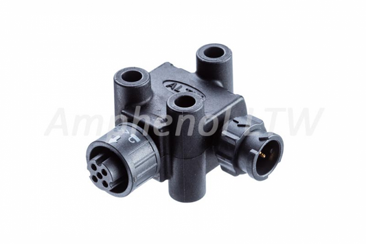 AB-AD-000303-0FM-LQ001 X-Lok Push Lock Connector
