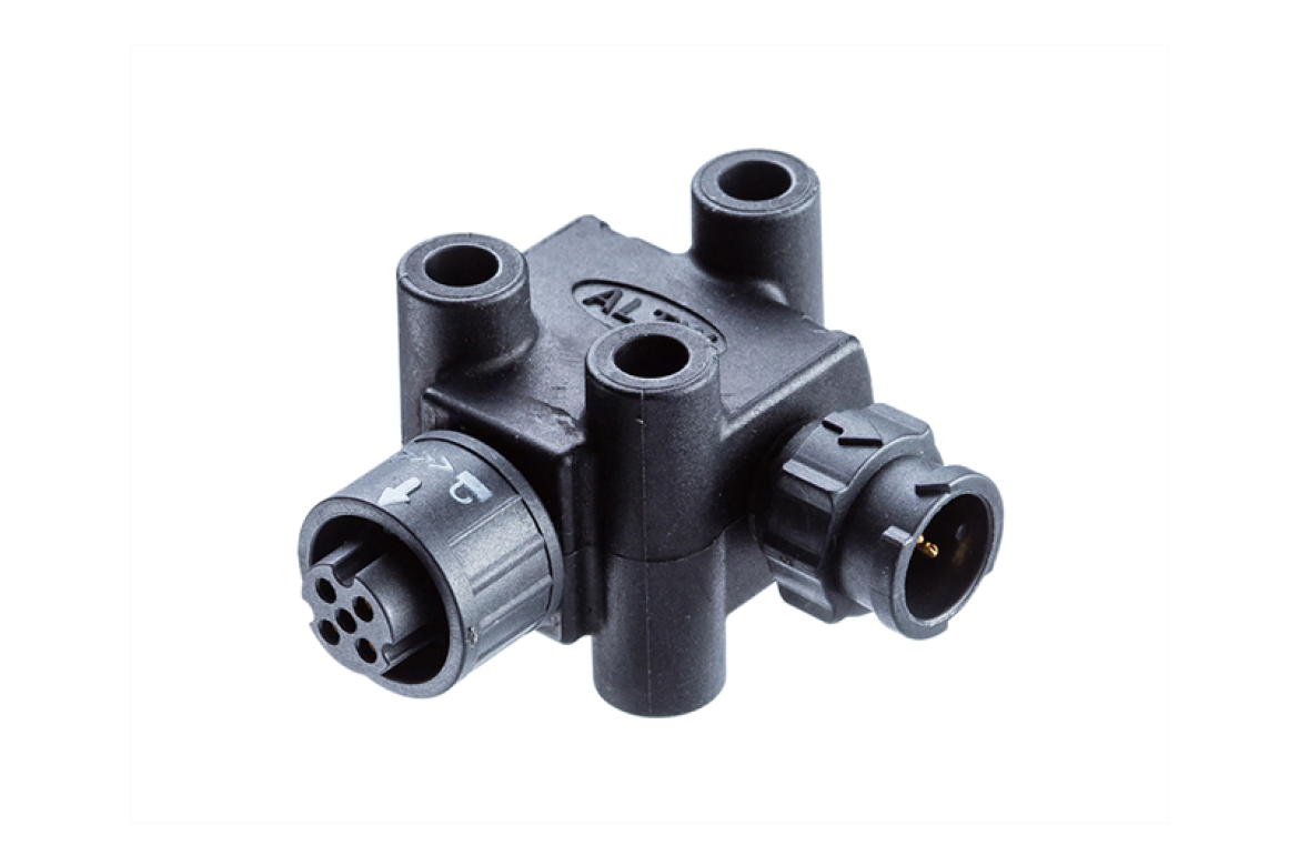 AB-AD-000505-0FM-LQ001 X-Lok Push Lock Connector