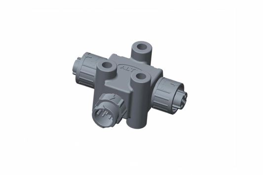 AB-AD-030303-MFF-TQ001 X-Lok Push Lock Connector