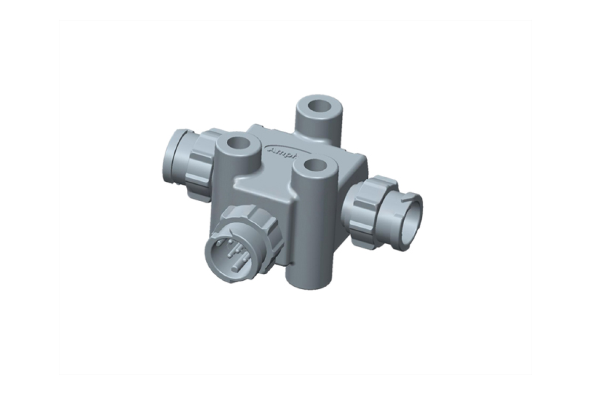 AB-AD-040404-MMM-TQ001 X-Lok Push Lock Connector – Amphenol Australia