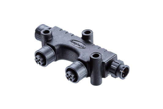 AB-AD-555500-FFMF00-Q001 X-Lok Push Lock Connector