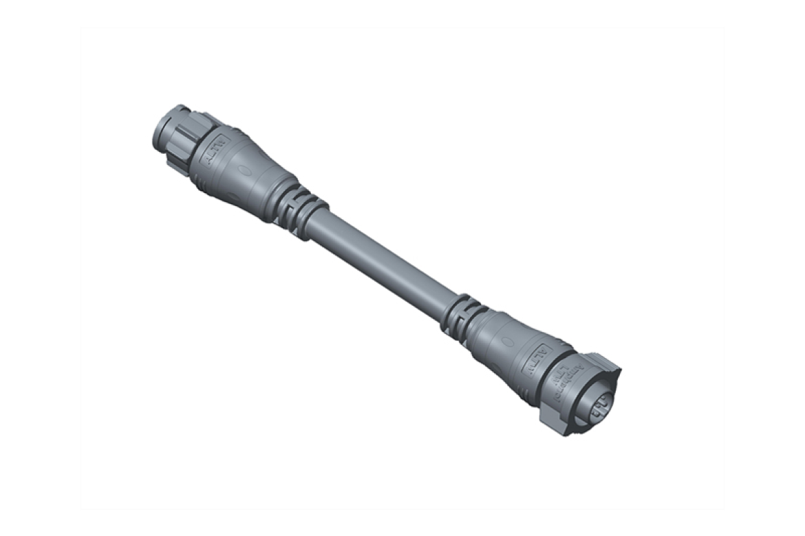 AB-AD04ML-ADFL-QD002 X-Lok Push Lock Connector