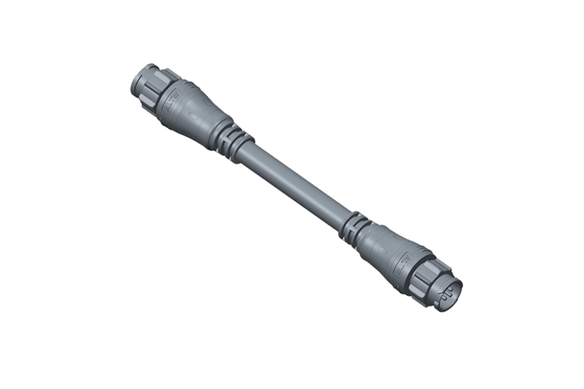 AB-AD05ML-ADML-QD002 X-Lok Push Lock Connector